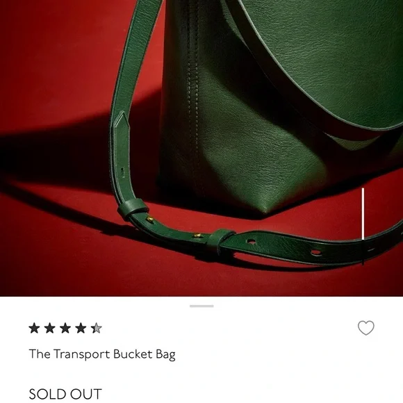 Madewell The Transport bucket bag - Picture 8 of 8